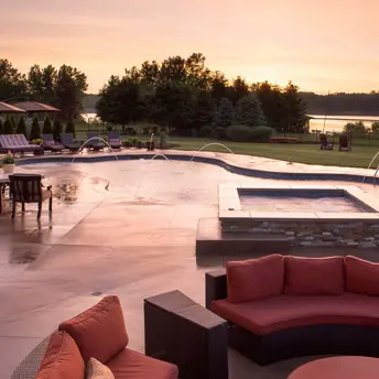 Beautiful Pool Project Photo
